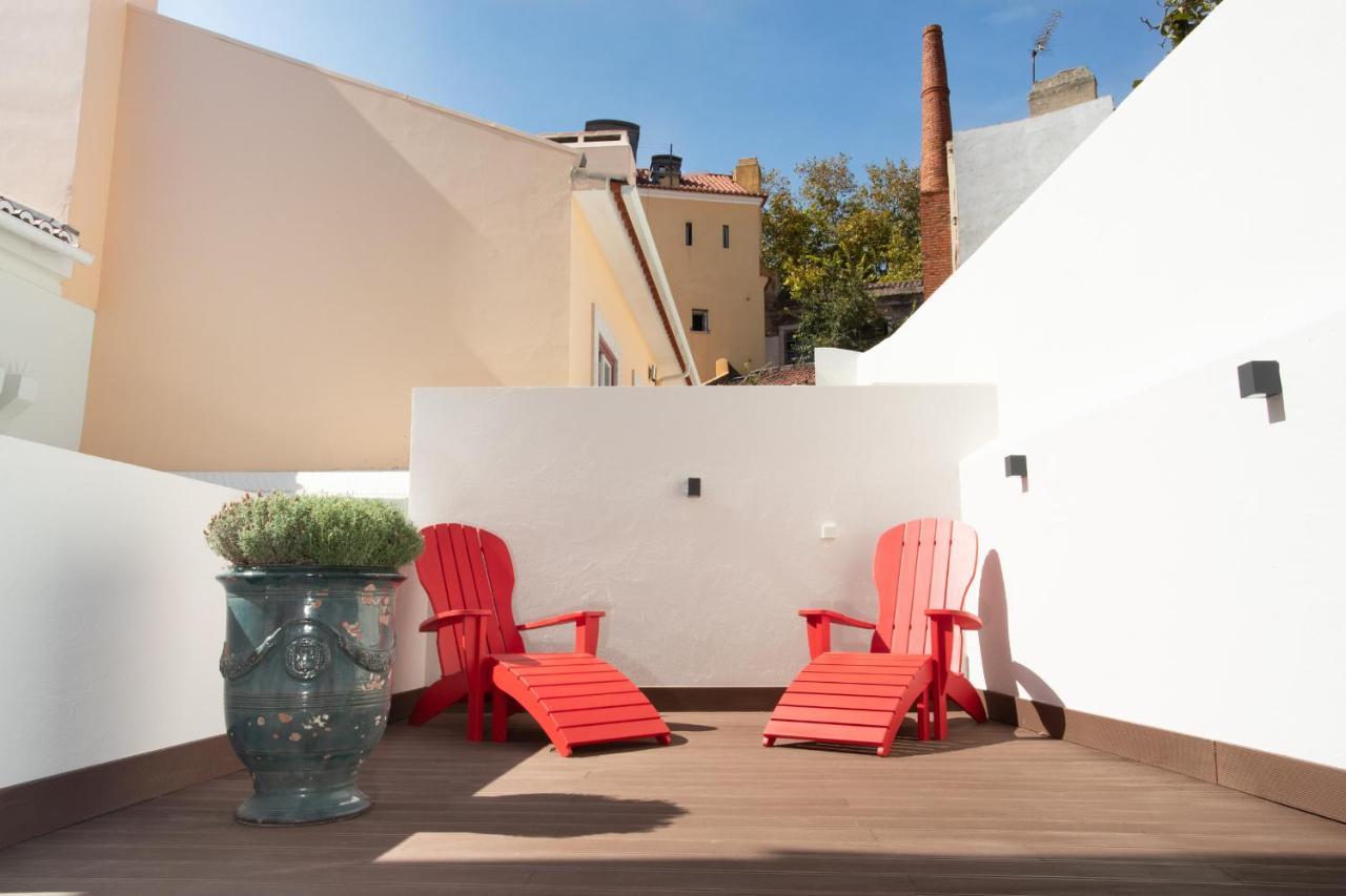 Hermitage Castelo - Casa Saint Jorge Lisboa 外观 照片